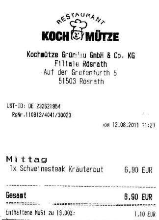 mhsw Hffner Kochmtze Restaurant